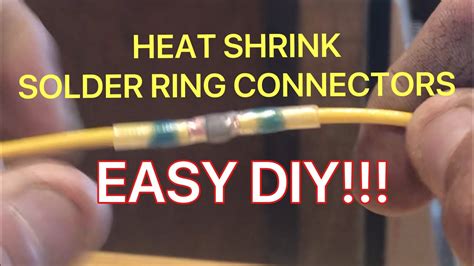 How To Use Heat Shrink Wire Connectors