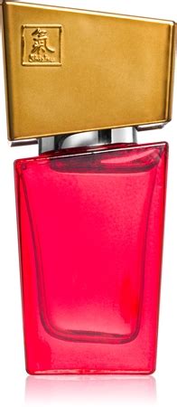 HOT Shiatsu Red Perfume Con Feromonas Notino Es