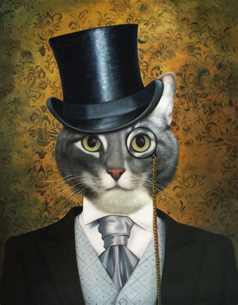 The Aristocrat Painting Design | Aristocat Painting | Splendid Beast