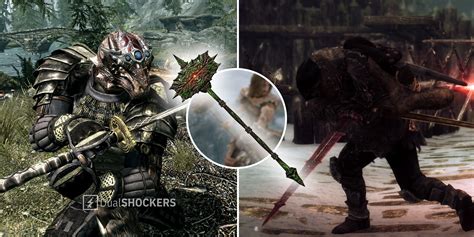 Skyrim Best Two Handed Weapons In The Game Ranked