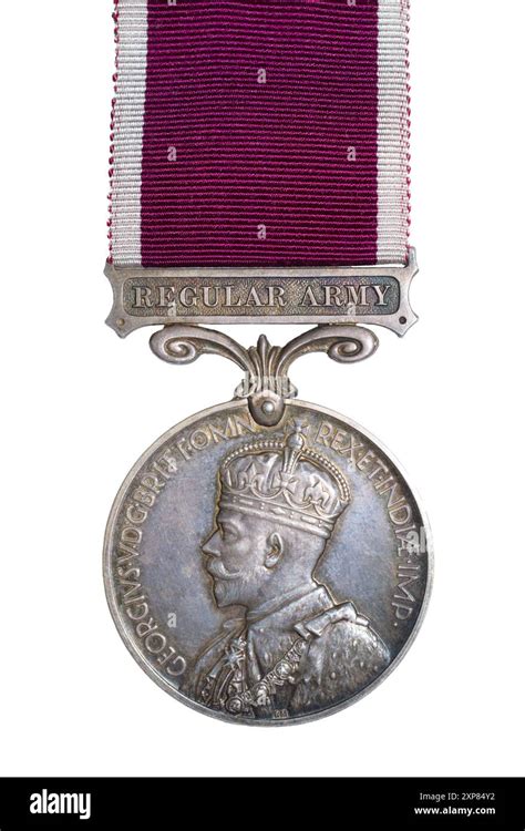 The Long Service And Good Conduct Medal Regular Army 1930 1936 George