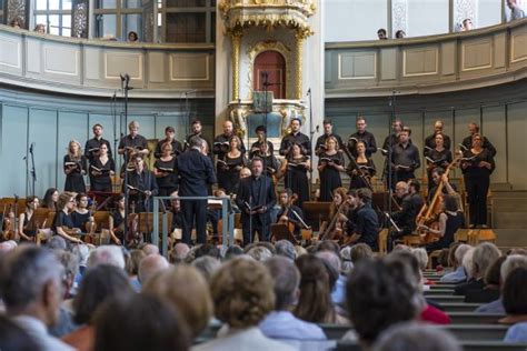 Bach In Ansbach Kantaten Internationale Bachakademie