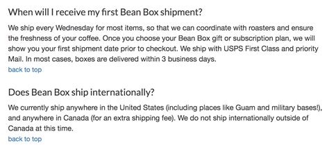 3 Shipping Policy Examples For E Commerce Businesses Shippo