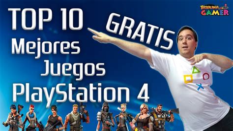 TOP 10 MEJORES JUEGOS GRATIS De PS4 Free To Play Para Jugar Sin PS