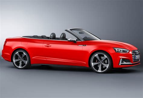 Audi A5 Cabrio Revelado Carzoom
