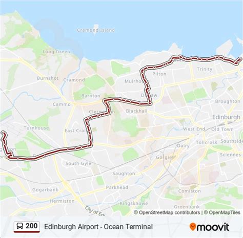 Route Schedules Stops Maps North Leith Updated