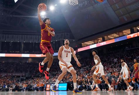 Iowa State Basketball Guard Tamin Lipsey Earns First Team All Big 12