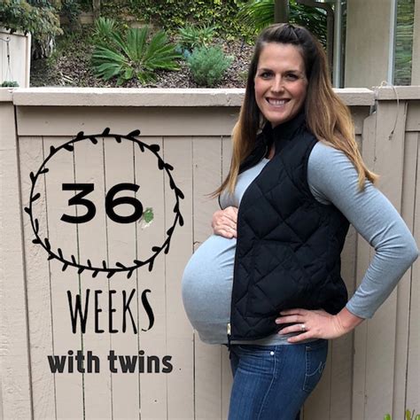 36 Weeks Pregnant With Twins Archives Fitness Fatale