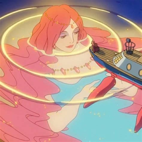 Studio Ghibli Movies Studio Ghibli Art Sea Queen Ponyo Howls Moving