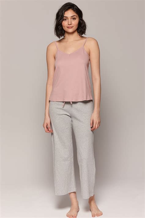 Claudel Lingerie The Plain Lounge Set CL