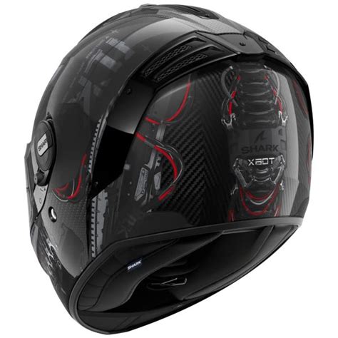 Motorradhelm Shark Spartan RS Carbon Xbot DAA auf Lager | iCasque.de