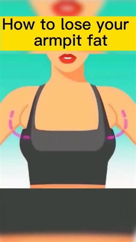 4 Exercise To Lose Your Armpit Fat How To Take Down Underarm Fat Artofit