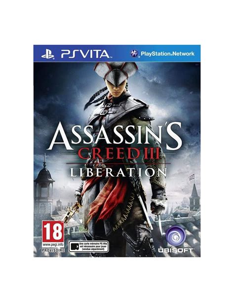 Assassins Creed Iii Liberation Ps Vita