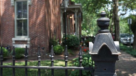 Lockerbie Square Historic Urban Neighborhoods Of Indianapolis