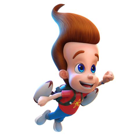 jimmy neutron nickelodeon  star brawl   rubychu  deviantart