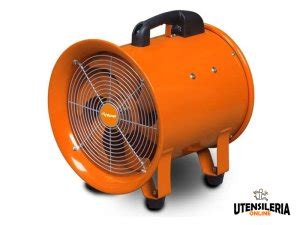 Ventilatore Industriale Portatile Unicraft Mv W Flusso M