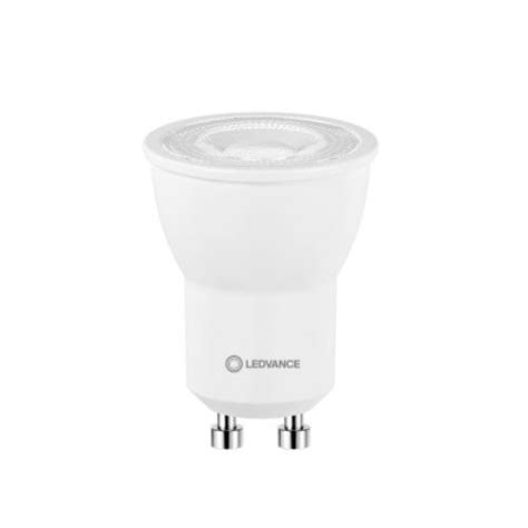 Lampada Led Mini Dicróica Gu10 3w 300 Lumens Bivolt 3000k Osram