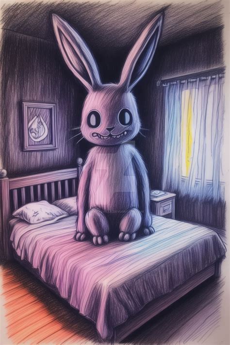 Creepy Bunny By Buffy2ville On Deviantart