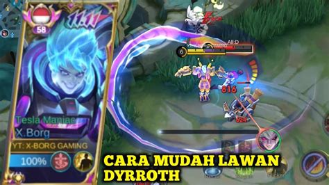 Cara Mudah Lawan DYRROTHTop Global X Borg YouTube