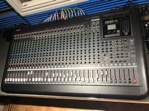 Yamaha Sound Board Mixer Semi Digital For Sale In Houston Tx Offerup