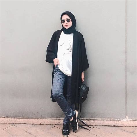 Trend Hijab Ootd Inspiration Hijab Style Outfit Of The Day OOTD