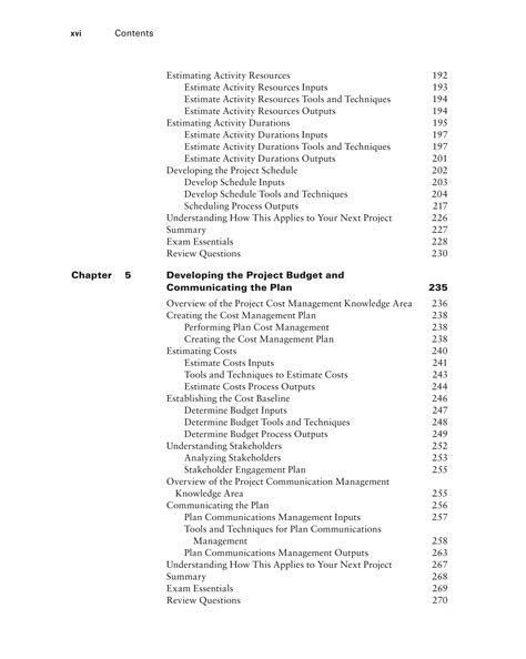 PMP Project Management Professional Exam Study Guide (Heldman, Kim) | PDF