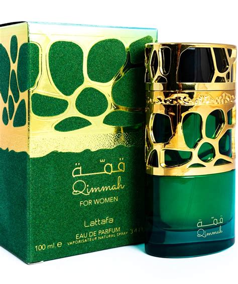 Eau De Parfum Qimmah Lattafa 100 Ml