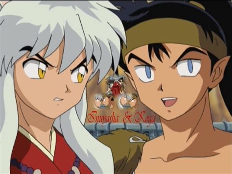 Inuyasha And Koga by foreveryoung156