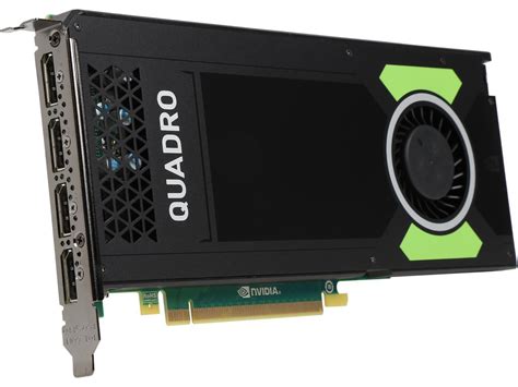 PNY Quadro M4000 VCQM4000 PB 8GB 256 Bit GDDR5 PCI Express 3 0 X16 Full