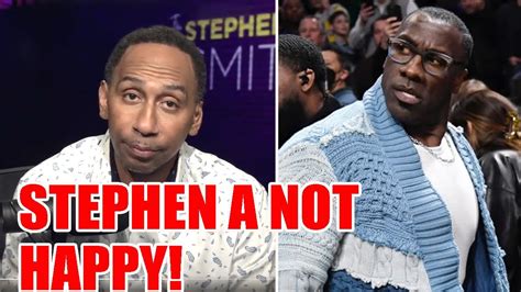 Stephen A Smith Has A MAJOR PROBLEM With The Announcement Of Shannon