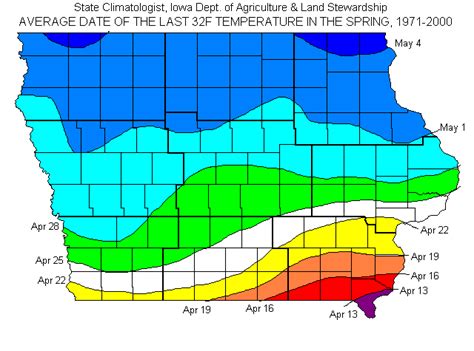 Us Frost Depth Map