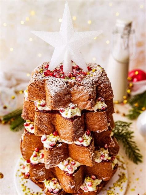 Pandoro Christmas Tree Cake Cucinabyelena