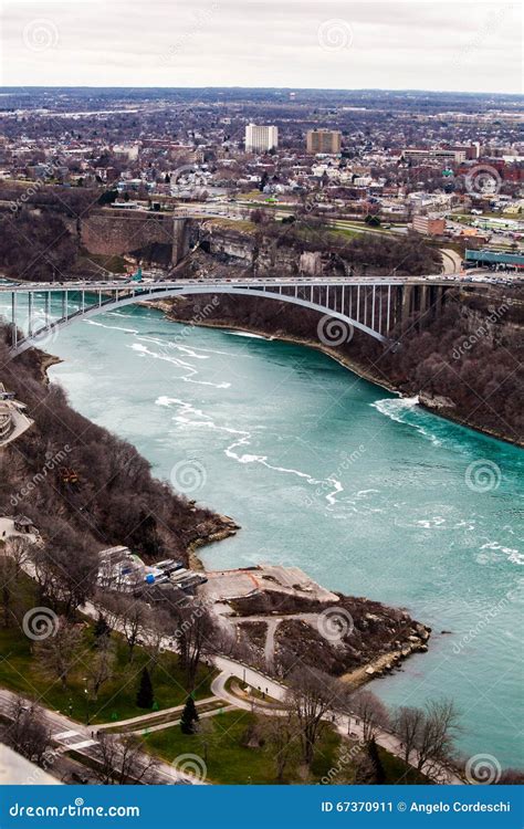 Rainbow Bridge, Niagara Falls Editorial Photo | CartoonDealer.com #103403735