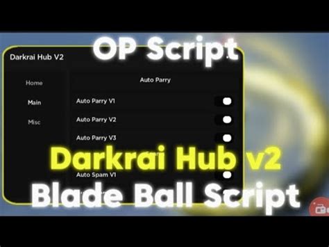 Super Op Blade Ball Darkrai Hub V Auto Parry V Auto Parry V