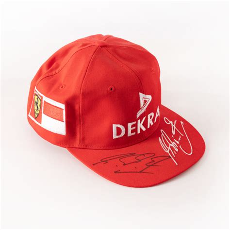 Michael Schumacher Signed Cap