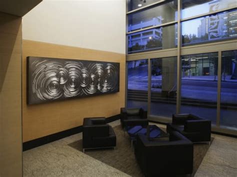 Rotations By Anna Valentina Murch Seen At King County Chinook Building