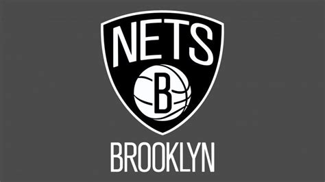 Brooklyn Nets Logo Desktop Wallpaper Brooklyn Nets Basketball Tricks