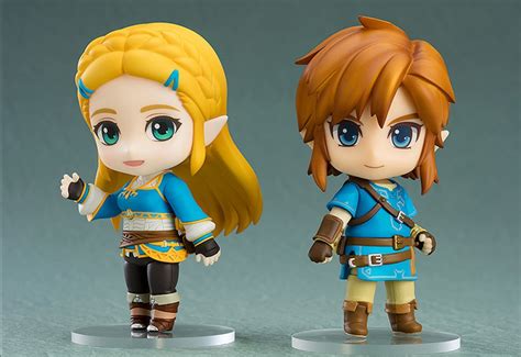 Breath Of The Wild Link Princess Zelda Nendoroids Being Restocked