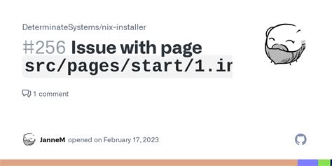 Issue With Page Src Pages Start Install Mdx Issue