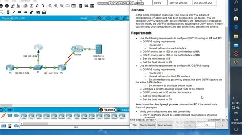 10 3 1 2 Packet Tracer Skills Integration Challenge Youtube