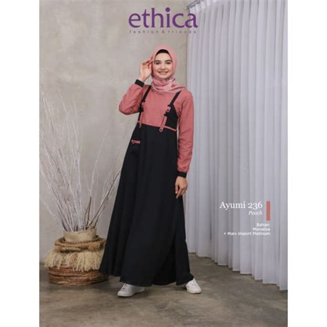 Jual Ethica Ayumi Peach Shopee Indonesia