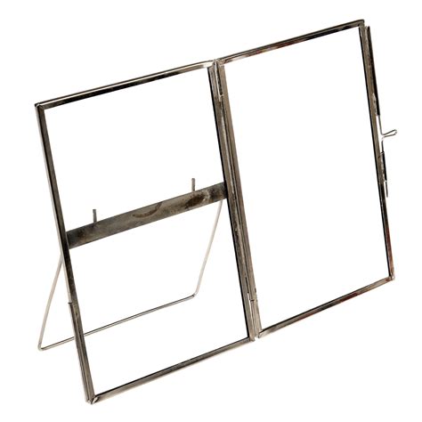 ﻿standing Brass Frame In Silver 15x10cm ﻿rex London