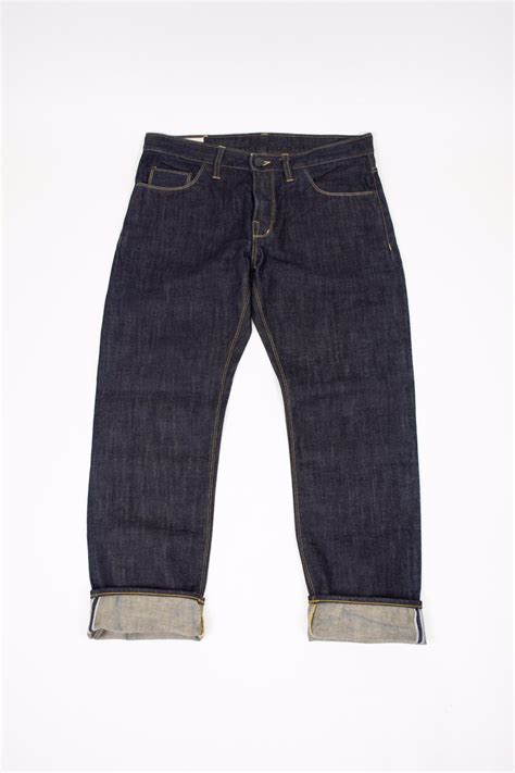 Shockoe Atelier Shockoe Atelier Raw Selvedge Denim Jeans Slim