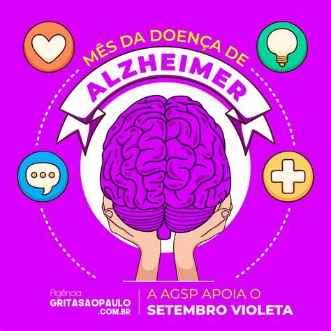 Setembro Violeta Campanha celebra o Mês Mundial da Doença de