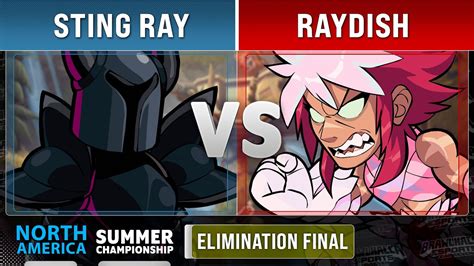 Sting Ray Vs Raydish Elimination Final Na Summer Championship