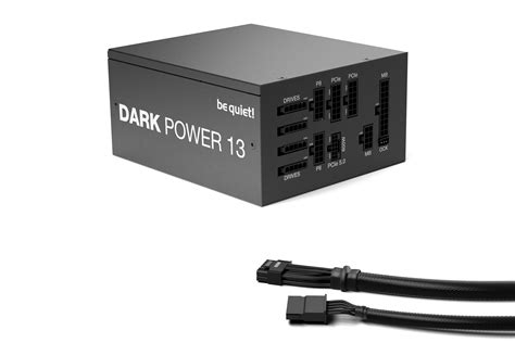 DARK POWER 13 | 1000W silent high-end Power supplies from be quiet!