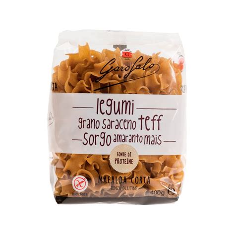 GAROFALO Mafalda Corta Ai Legumi 400 G Iglu Senza Glutine