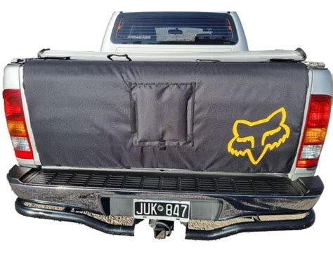 Funda Compuerta Porta Bicicleta Zampa Logo Fox Hilux Amarok En Venta En