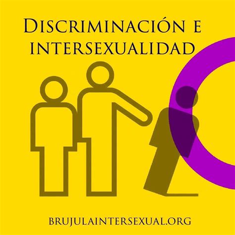 Discriminación E Intersexualidad Brújula Intersexual