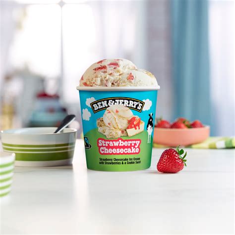 Strawberry Cheesecake Ice Cream Ben And Jerrys